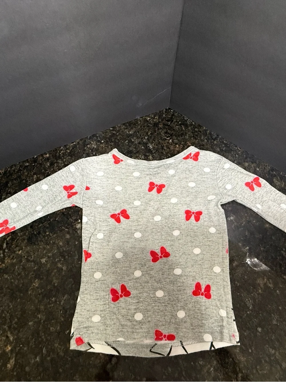Disney pajama set